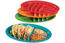 Load image into Gallery viewer, The Taco Plate - Set of 4