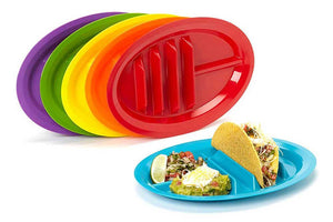 The Taco Plate - Set of 6